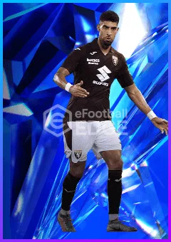 eFootball 2026 card of Adam Masina