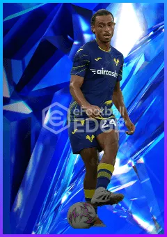 eFootball 2026 card of Antoine Bernède