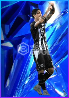 eFootball 2026 card of Nicolò Zaniolo