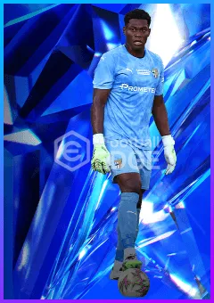 eFootball 2026 card of Zion Suzuki