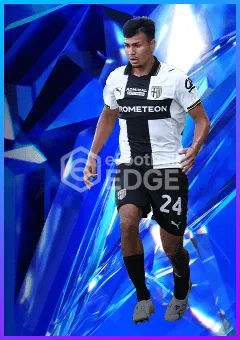 eFootball 2026 card of Christian Ordóñez