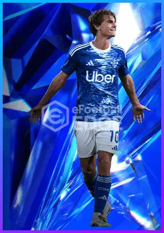 eFootball 2026 card of Nico Paz