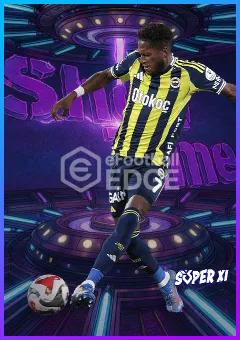 eFootball 2026 card of Fred