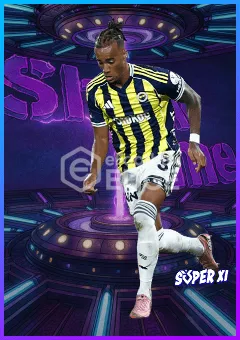 eFootball 2026 card of Archie Brown