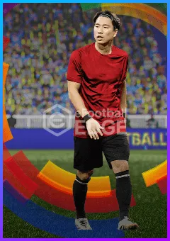 eFootball 2026 card of Takuma Asano