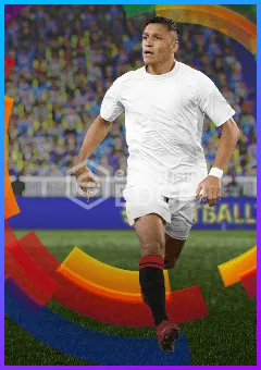eFootball 2026 card of Alexis Sánchez
