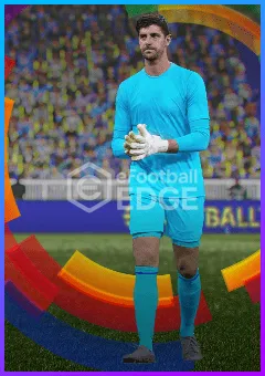 eFootball 2026 card of Thibaut Courtois