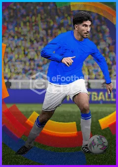 eFootball 2026 card of Carlos Soler