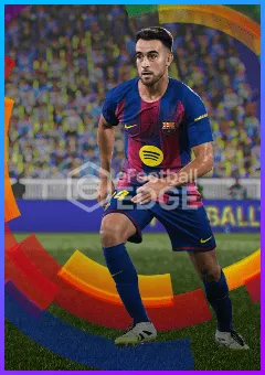 eFootball 2026 card of Eric García
