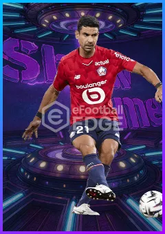 eFootball 2026 card of Benjamin André