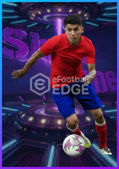 eFootball 2026 card of Thiago Almada