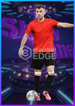 eFootball 2026 card of Aitor Paredes