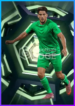 eFootball 2026 card of Pablo Fornals