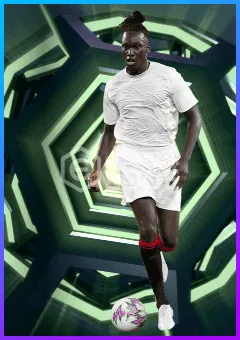 eFootball 2026 card of Batista Mendy