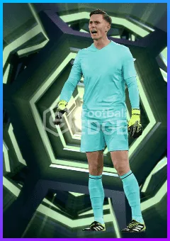 eFootball 2026 card of Dean Henderson