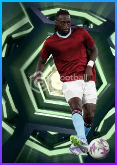 eFootball 2026 card of Aaron Wan-Bissaka