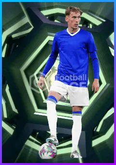 eFootball 2026 card of James Garner