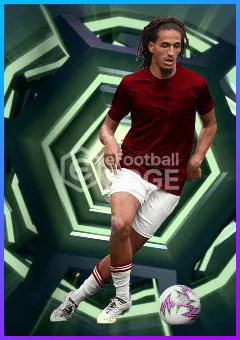 eFootball 2026 card of Hannibal Mejbri