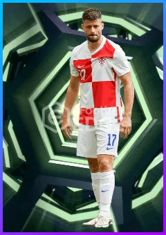 eFootball 2026 card of Bruno Petković