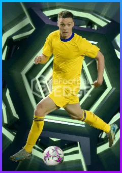 eFootball 2026 card of Viktor Tsyhankov