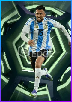 eFootball 2026 card of Nicolás González