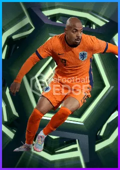 eFootball 2026 card of Donyell Malen