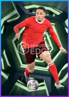 eFootball 2026 card of Noah Okafor