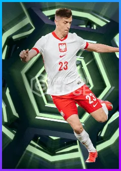 eFootball 2026 card of Krzysztof Piątek