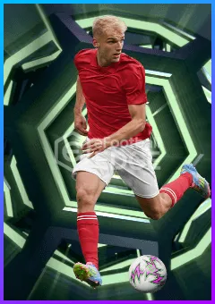 eFootball 2026 card of Gustav Isaksen