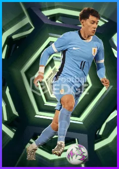 eFootball 2026 card of Facundo Pellistri