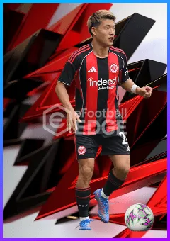eFootball 2026 card of Ritsu Doan