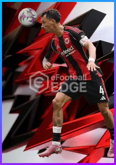 eFootball 2026 card of Robin Koch
