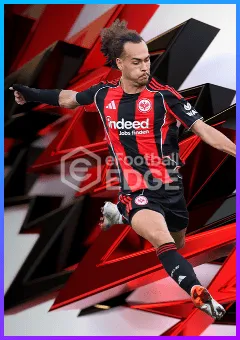 eFootball 2026 card of Arthur Theate