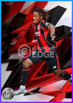 eFootball 2026 card of Elye Wahi