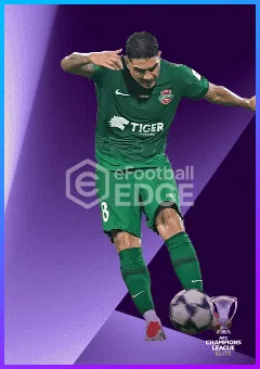 eFootball 2026 card of Gastón Suárez