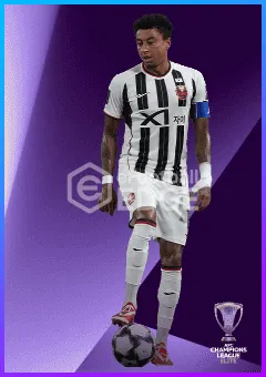 eFootball 2026 card of Jesse Lingard