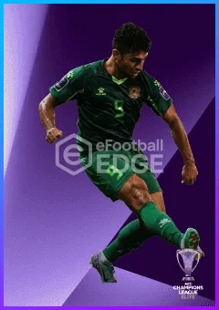 eFootball 2026 card of Hussein Ali