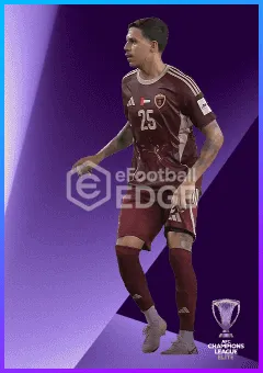 eFootball 2026 card of Jadsom Silva