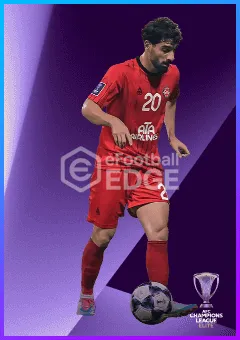 eFootball 2026 card of Mehdi Hashemnejad