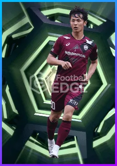 eFootball 2026 card of Kakeru Yamauchi