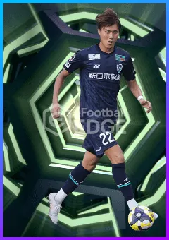 eFootball 2026 card of Kazuki Fujimoto