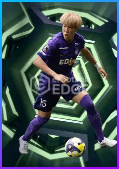 eFootball 2026 card of Shuto Nakano