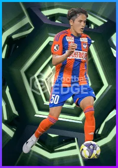 eFootball 2026 card of Hiroto Uemura
