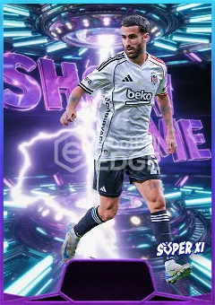 eFootball 2026 card of Rafa Silva