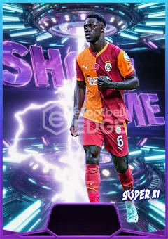 eFootball 2026 card of Davinson Sánchez