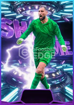 eFootball 2026 card of Gianluigi Donnarumma