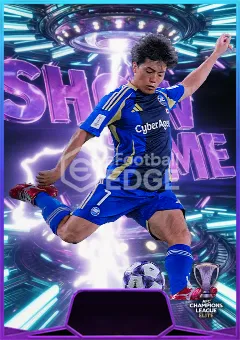 eFootball 2026 card of Yuki Soma