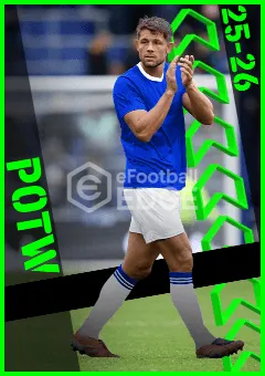 eFootball 2026 card of James Tarkowski
