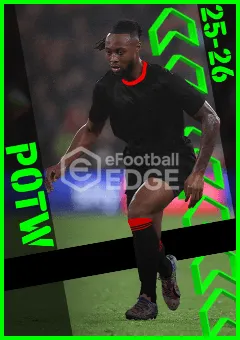 eFootball 2026 card of Antoine Semenyo