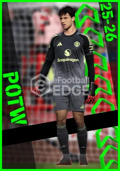 eFootball 2026 card of Senne Lammens